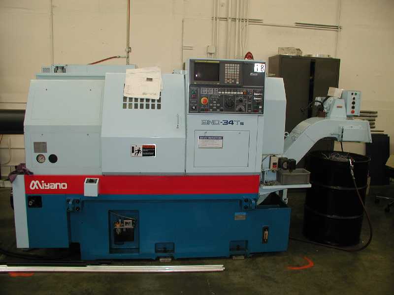 CNC Lathe # 1