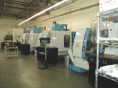 CNC Milling Center # 5